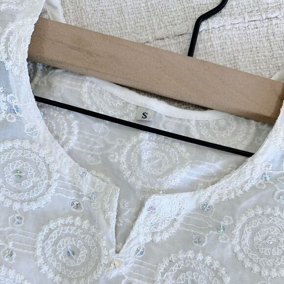 ✨3/$25✨ Vintage Boho Summwr Lightweight Tank Top - Picture 3 of 4